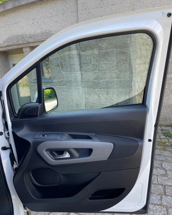 Peugeot Rifter cena 69900 przebieg: 95582, rok produkcji 2019 z Nysa małe 631
